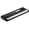 Novation Launchkey 61 [MK4] - Controlador de teclado MIDI con 61 teclas semi-ponderado, USB, integración DAW, modos de acorde y escala, 8 pads y arpegiador