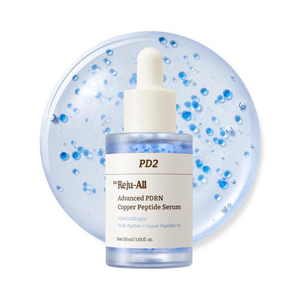 Dr.Reju-All Advanced PDRN Copper Peptide Serum, Con Péptidos De Cobre 30ml