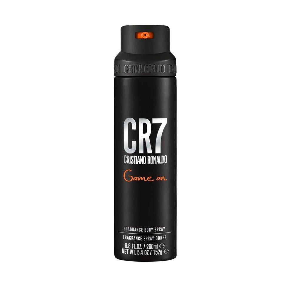 Fragancia CR7 Game On para hombres - Aroma amaderado y seductor con esencia tropical. Diseñada para noches atrevidas