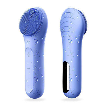 NågraCoola CLIE Cepillo de Limpieza Facial Eléctrico, Impermeable y Recargable para Hombres y Mujeres, con Función de Masaje