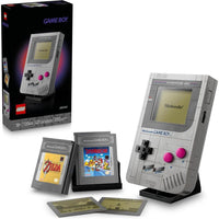 LEGO Super Mario Game Boy - Set de Construcción Retro para Adultos, Regalos de Cumpleaños, Modelo Coleccionable