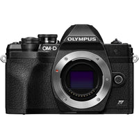 Cámara Olympus E-M10 Mark IV con sistema micro cuatro tercios, sensor 20MP, estabilización 5 ejes, video 4K y Wi-Fi