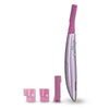 Panasonic Removedor de vello facial para mujer con cabezal pivotante y accesorios de cejas