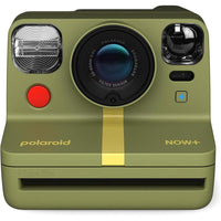 Polaroid Now+ 2da Gen Cámara Instantánea I-Type Bluetooth y App en Verde Bosque, Incluye Filtros Creativos