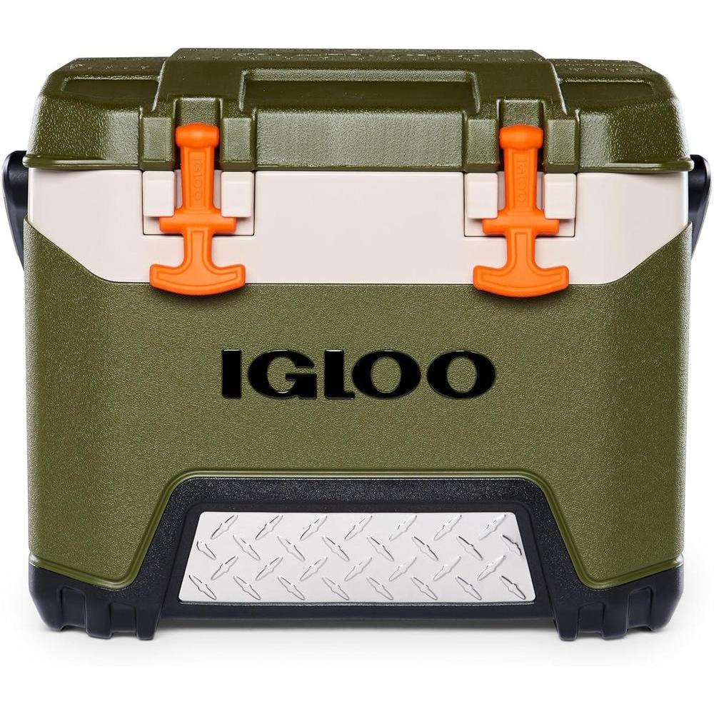 Enfriador Igloo BMX con carcasa aislante y tecnología Cool Riser, cierre seguro, mango reforzado y capacidad de 25 litros