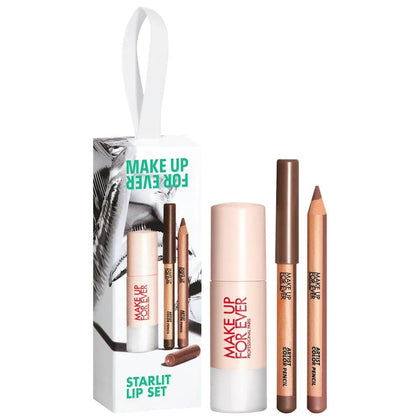 Mini Artist Color Trío de Lápices Labiales y Super Boost Gloss