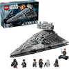 LEGO Star Wars Imperial Star Destroyer, set de construcción para niños y niñas, incluye Darth Vader, 1555 piezas