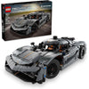 LEGO Technic Koenigsegg Jesko Absolut - Hipercar gris para armar, coche deportivo de juguete y colección