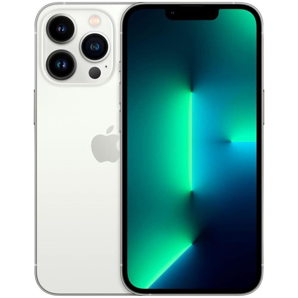 Apple iPhone 13 Pro Max 128GB Plata Libre de Fábrica (Reacondicionado)