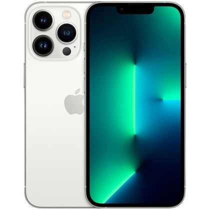 Apple iPhone 13 Pro Max 128GB Plata Libre de Fábrica (Reacondicionado)