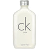Calvin Klein CK One Eau de Toilette, fragancia cítrica unisex con té verde, bergamota, cardamomo, violeta y ámbar