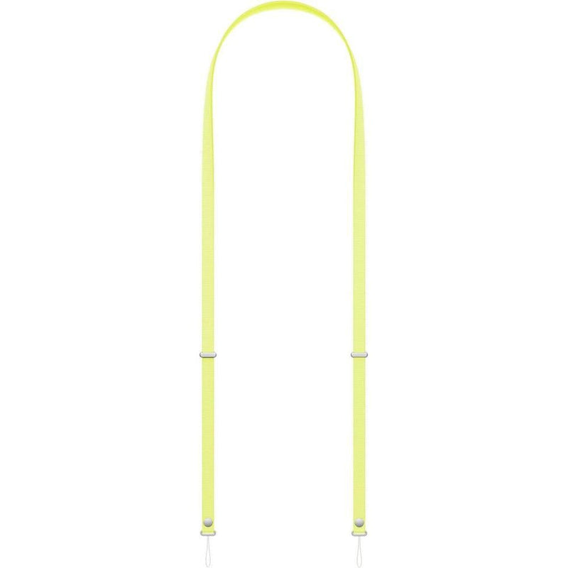 Apple Correa cruzada para iPhone Amarillo