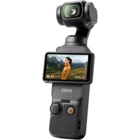 DJI Osmo Pocket 3, cámara de vlogging con CMOS de 1 pulgada, 4K/120fps, estabilización 3 ejes, enfoque rápido y seguimiento
