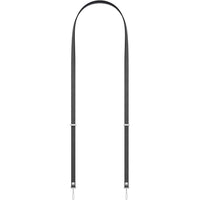 Correa cruzada negra Apple para iPhone, cómoda, manos libres y ajustable, compatible con fundas seleccionadas
