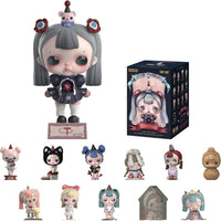 POP MART TINYTINY-Prologue Series Figuras de colección aleatorias en caja ciega para decoración y regalos