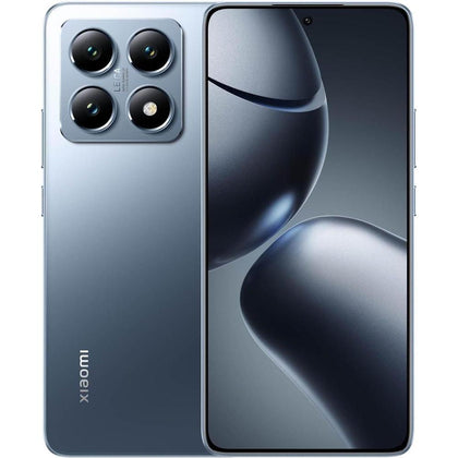 Xiaomi 14T Pro Ai 5G 512GB RAM 12GB Nfc Global Desbloqueado Cámara Pro Leica 50 MP Color Azul Titanio