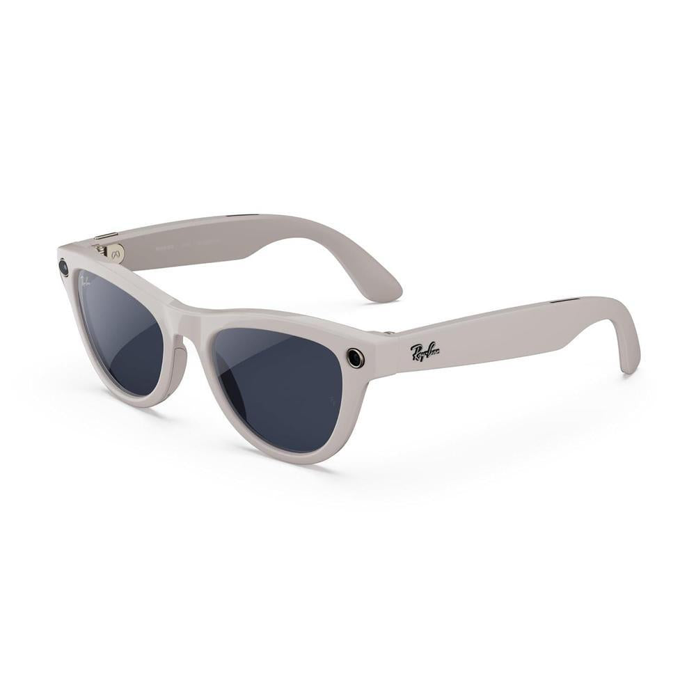 Gafas inteligentes Ray-Ban Meta (Gen 2) con cámara 12 MP, audio abierto, IA, y lentes de zafiro Transitions