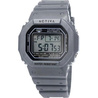 Reloj Invicta resistente a los golpes y al agua, color gris, estilo deportivo