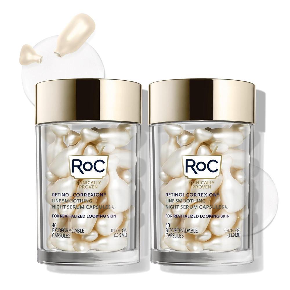 Roc Retinol Correxion Suero Noche Antienvejecimiento Para Arrugas Y Líneas Finas 30ml