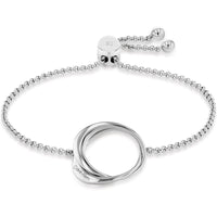 Pulsera de cadena para mujer de Calvin Klein con contornos distintivos para un estilo elegante