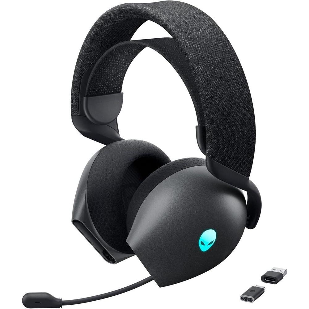 Auriculares inalámbricos trimodo Alienware AW725H para juegos con Bluetooth 5.3 y Dolby Atmos