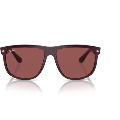 Gafas de sol Ray-Ban RB4147 Boyfriend con diseño cuadrado y protección UV, incluye estuche y paño de limpieza