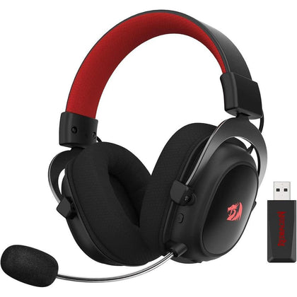 Redragon H510 PRO, auriculares gaming RGB 3 modos, sonido envolvente 7.1, controladores de audio de alta calidad, micrófono cancelación de ruido