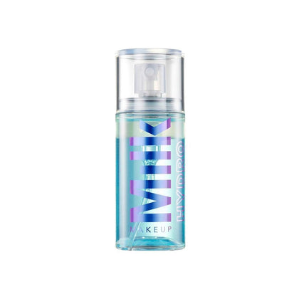 Milk Makeup Hydro Grip Set y Refresh Spray: Fijador e hidratante facial con ácido hialurónico. Mantiene el maquillaje 12 horas