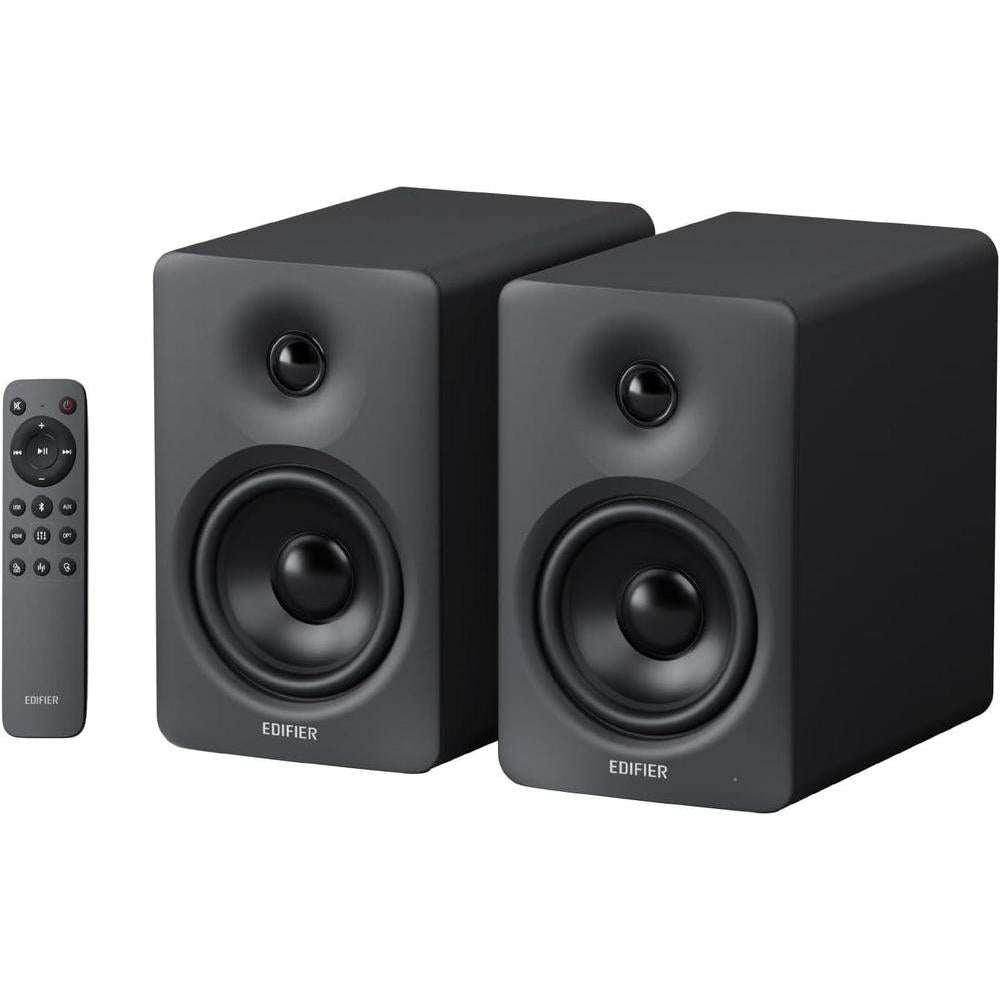Edifier Altavoces M90: Alta resolución, 100W, Bluetooth 6.0, HDMI eARC, SUB Out, negro, control remoto