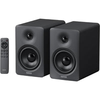 Edifier Altavoces M90: Alta resolución, 100W, Bluetooth 6.0, HDMI eARC, SUB Out, negro, control remoto