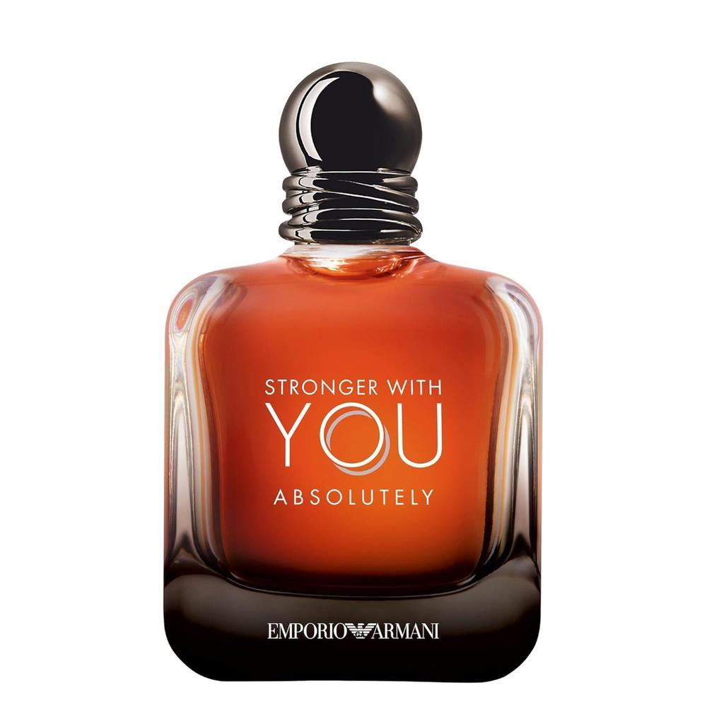 Armani beauty Stronger With You Absolutely Parfum Cologne for Men