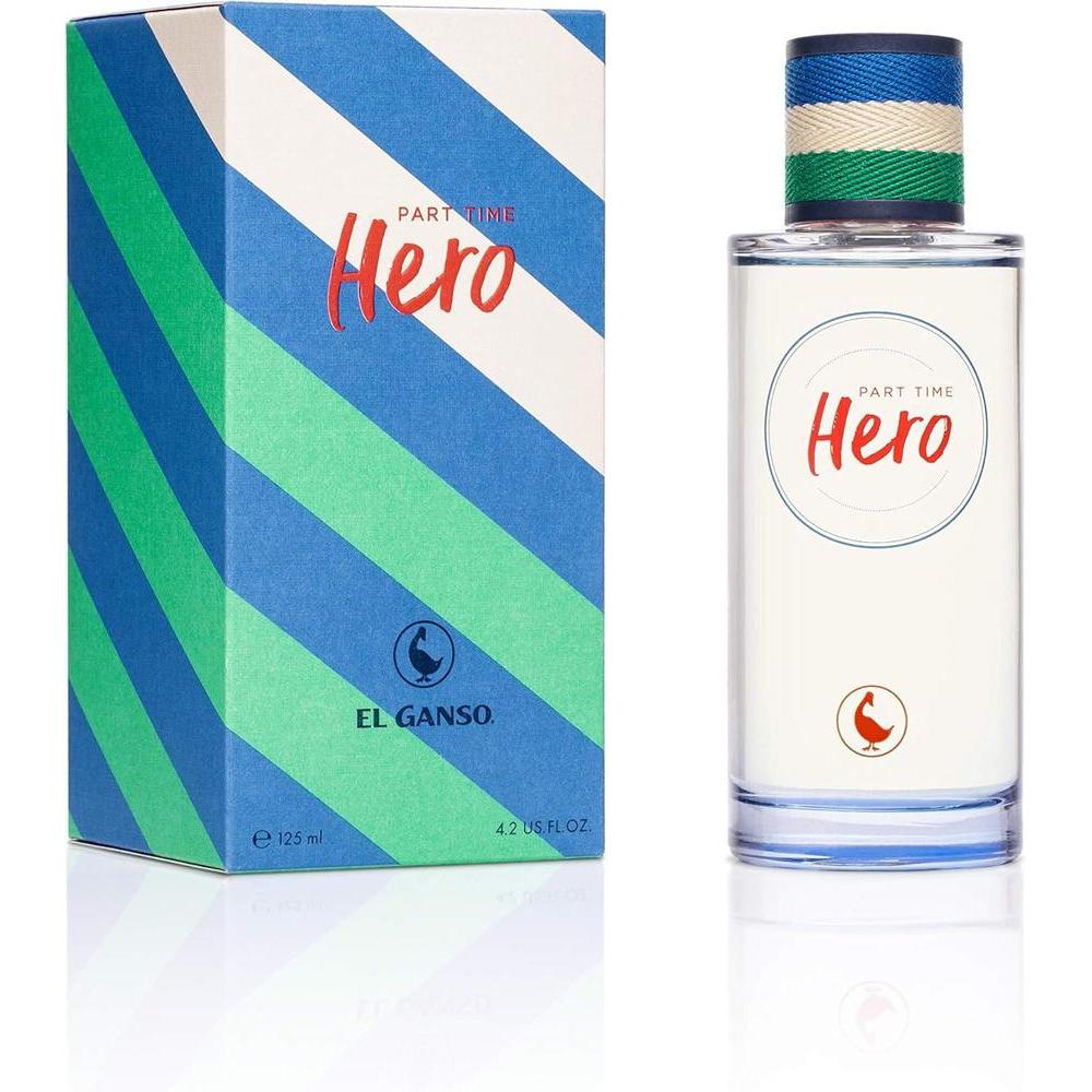 Medio Tiempo Héroe Eau de Toilette de El Ganso, perfume cítrico y floral para hombre en presentación estándar