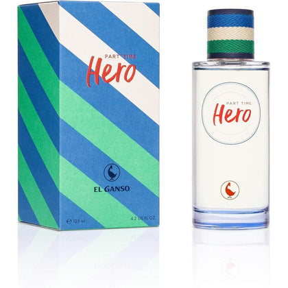 Medio Tiempo Héroe Eau de Toilette de El Ganso, perfume cítrico y floral para hombre en presentación estándar