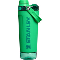 Stanley Activate Botella Shaker de acero inoxidable, almacenamiento de base, tapa de flujo rápido. Perfecta para proteínas