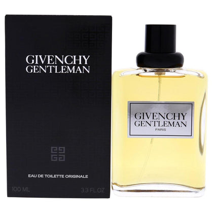 Colonia Givenchy Gentleman por Givenchy para hombres, fragancia de elegancia atemporal y sofisticación
