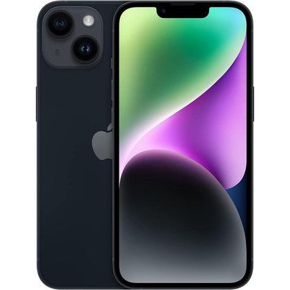 Apple Iphone 14 128GB Midnight Libre De Fábrica (Reacondicionado)