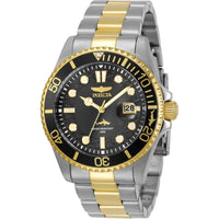 Reloj de cuarzo Invicta Pro Diver para hombre con correa de acero inoxidable y diseño bicolor, modelo 30023