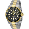 Reloj de cuarzo Invicta Pro Diver para hombre con correa de acero inoxidable y diseño bicolor, modelo 30023