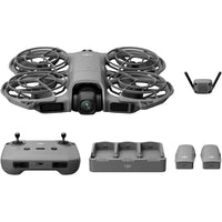 DJI Neo 2 Combo Fly More con control remoto RC-N3, transmisión estable con transceptor digital, dron 4K para principiantes