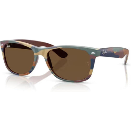 Ray-Ban RB2132 - Lentes de sol cuadrados WAYFARER para hombres y mujeres con kit de gafas diseñador iWear