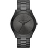 Michael Kors Reloj de gran tamaño Slim Runway, acero inoxidable para hombre, sofisticado y resistente al agua