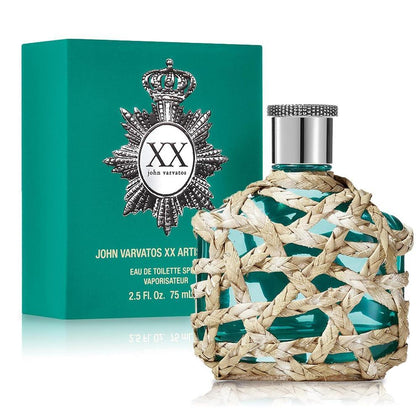 John Varvatos Colonia para hombre XX Artisan Teal Eau de Toilette con notas acuáticas de romero y madera