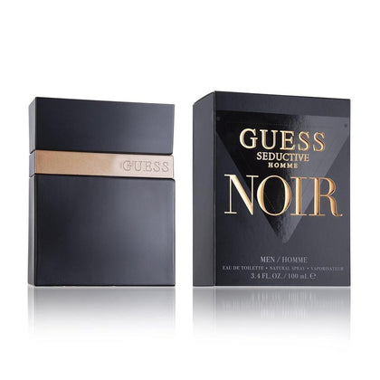 Guess Seductive Homme Noir EDT Spray RETAIL