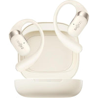Auriculares De Oreja Abierta Shokz Openfit 2 Bluetooth, Micrófono, 48 Horas Reproducción, Carga Rápida, Beige