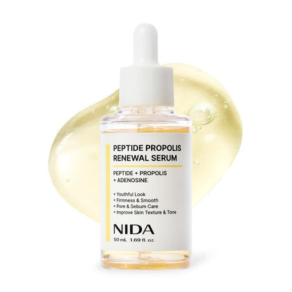 Nida Suero De Renovación Con Propóleo Y Péptidos 50ml