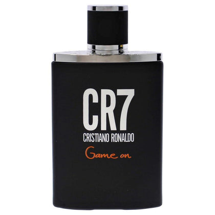 Cristiano Ronaldo CR7 Game On Fragancia Aromática para Hombres con Aroma Amaderado Seductor y Esencia Tropical Densa Oscura