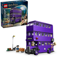LEGO Harry Potter Knight Bus Adventure - Juego de construcción para edades 8+ con minifiguras y detalles auténticos