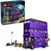 LEGO Harry Potter Knight Bus Adventure - Juego de construcción para edades 8+ con minifiguras y detalles auténticos