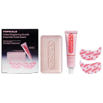Faded Pack Iluminador para Manchas en Rostro y Cuerpo (SIN AROMA)