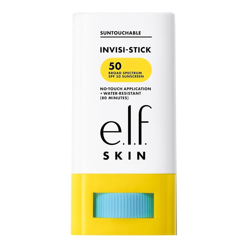 e.l.f. Invisi-Stick SPF 50 Protector Solar Transparente
